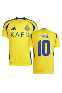 Al-Nassr Sadio Mane #10 Voetbaltruitje Thuis tenue 2024-25 Korte Mouw